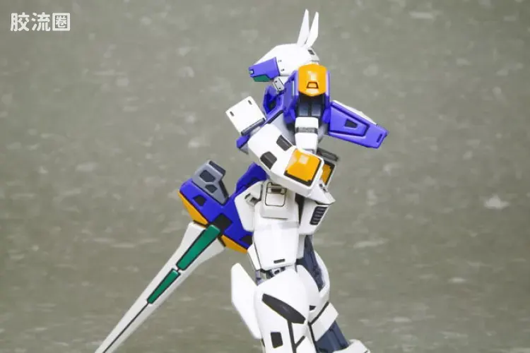寿屋综合拼装模型系列 电脑战机 MBV-04-G 铁木真 [Ver. 1P] - 图片